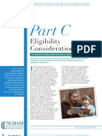 Part C Eligibility Considerations for Childen With Hearing Loss