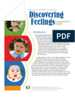 Discovering Feelings - Consultants Notes 