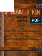 Warhammer Fan Player Aid 3.2.2