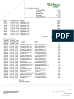 RFID Customer Care: 17,000.00 Total Payments: Total Charges (Vehicle Activities) 5054698521 - TTQ593 5054698521 - TTQ593