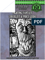 FF Collector Checklist 2017