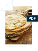 Ajo Hierbas Flatbread