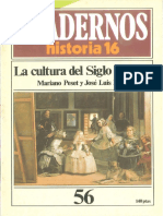 056 - La Cultura Del Siglo de Oro