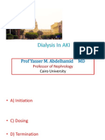 Dialysis in Aki