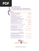 The Sedona Conference Best Practices Commentary on the Use of Search and Information Retrieval Methods in E-Discovery