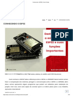 Conhecendo o ESP32