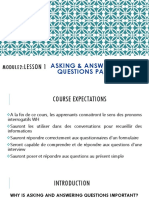 Asking and Ansering Questions - WH Part 1 Exo PDF