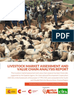 Livestock Value Chain and Market Study in Borena