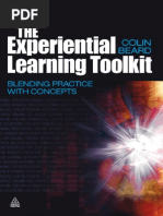 The Experiential Learning Toolkit Blending Practice With Concepts 0749450789