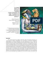 Derechos Humanos y Salud Mental en Brasil, Historia de Lucha y Militancia Por La Justicia Social y El Derecho A La Vida (La Salud No Se Vende, La Locura No Se Encierra)