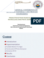 3rd International Conference On Advanced Materials and Process