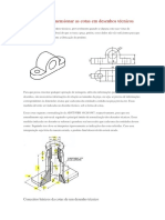 Como criar e dimensionar as cotas em desenhos técnicos