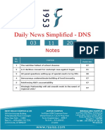 Daily News Simplified - DNS: Notes