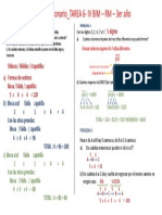 Solucionario - Tarea 6 - RM - 3er Año