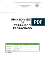 Sgsst-Procedimientos de Enchapado Mayolica