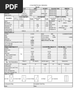 Moisture Correction Sheet | PDF | Concrete | Structural Engineering