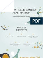 Makalah PKN. Negara Hukum Dan Hak Asasi Manusia