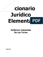 CabanelasG DiccionarioJurídicoElemental 2003