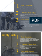 Simplypush: Team Description