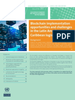 Blockchain Implementation Opportunities and Challenges in The Latin American and Caribbean Logistics Sector