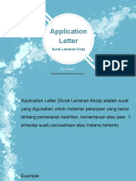 Meeting 10 Application Letter