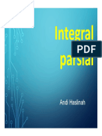 05 - Integral Parsial
