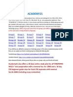 Affordable Online Test Prep Platform