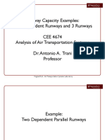 Capacity Pareto Diagrams Mult Runways