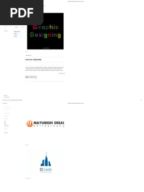 GRAPHIC DESIGNING _ Mayuresh Desai _ Archinect