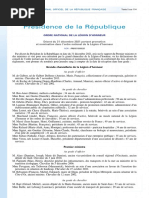 Journal Officiel de La République Française - #1 Du 1 - Er Janvier 2022