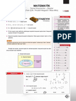 Palme Tyt Matemati̇k Konu Anlatim