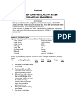 Kuesioner Survey Budaya Patient Safety