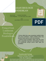 Landasan Biologis