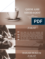 Fikih - Qism Ash Shodaqot, Ibarak, Muqasah - Syarif Hidayatulloh - 201904010054 - 21 Halaman