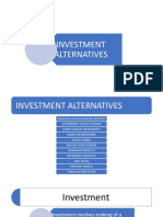 Investment Alternatives Guide