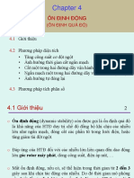 Chapter 4 - Ổn định động