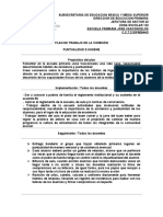 Plan de trabajo para fomentar la puntualidad e higiene en primaria