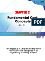 Fundamental Cost Concepts: (Part 1)