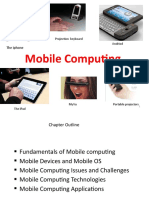 Mobile Computing: The Iphone