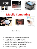 Mobile Computing: The Iphone