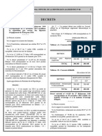 Décret Exécutif Relatif À Lamaîtrise D'ouvrage Et À La Maîtrise D'ouvrage Déléguée