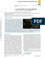 Application of Monte Carlo Simulation For Energy Modeling