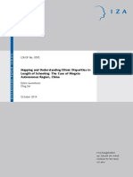 Mapping and Understanding Ethnic Disparities in Length of Schooling: The Case of Ningxia Autonomous Region, China