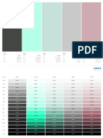 Color palette analysis