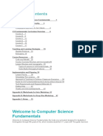 Welcome To Computer Science Fundamentals