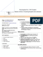 PGT English - MR PATHAK