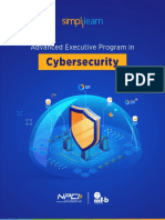 Cybersecurity: Advanced Executive Program in