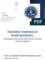 (Group 9) : High Speed Rail