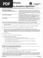 DH3050 Tenancy Assistance Application 03.21