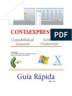 Guía Rápida CONTAEXPRESS V (Rev - 01)